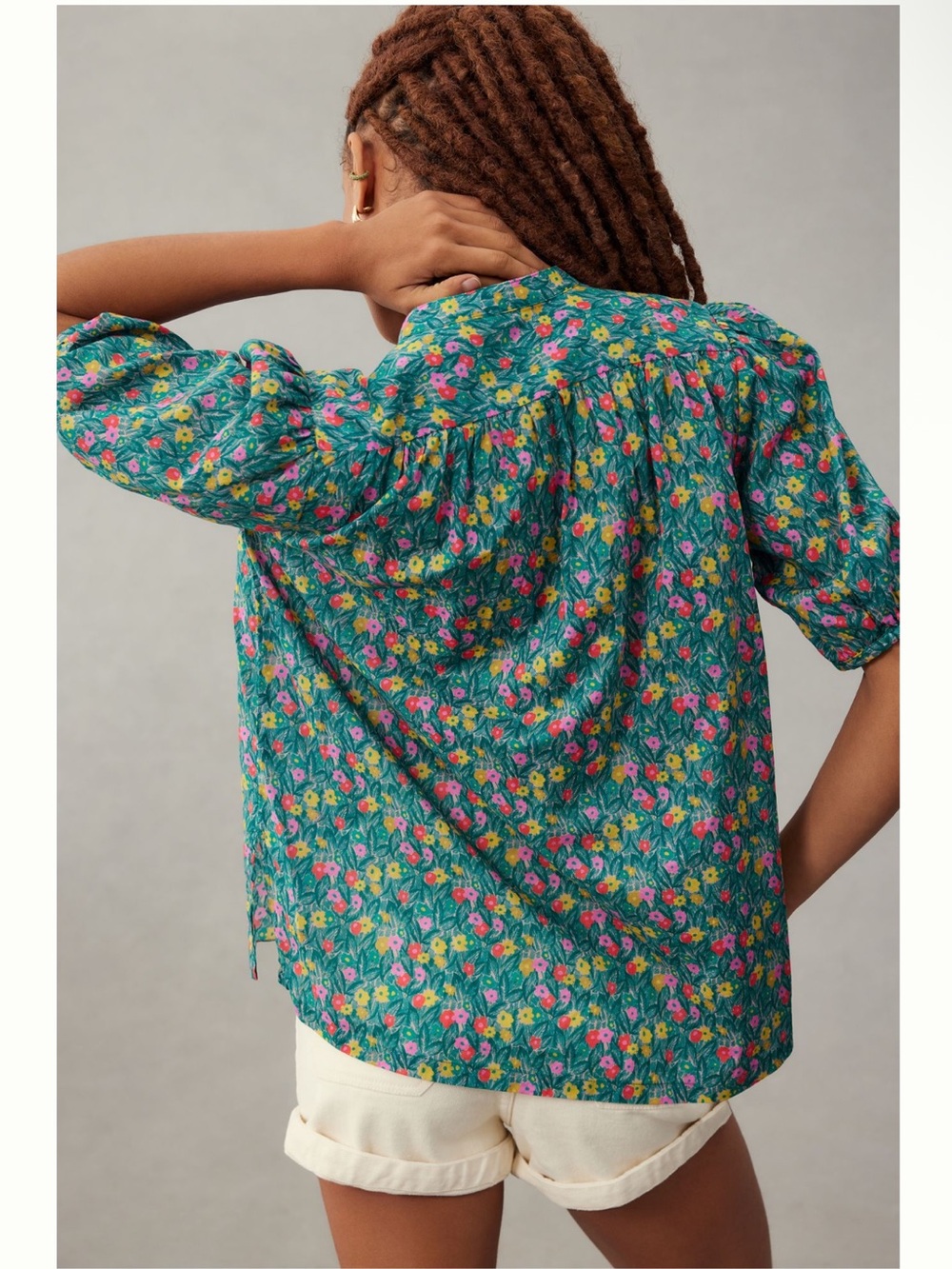 NWT Trovata Birds of Paradis Aline Blouse Size Small & Medium - Picture 4 of 9